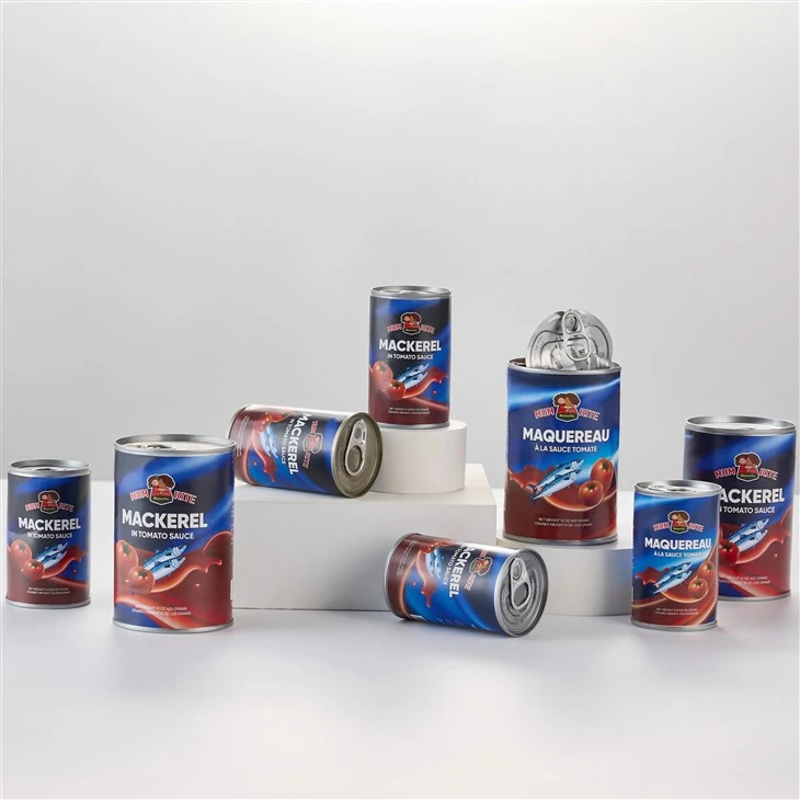 Canned Mackerel in Oil price